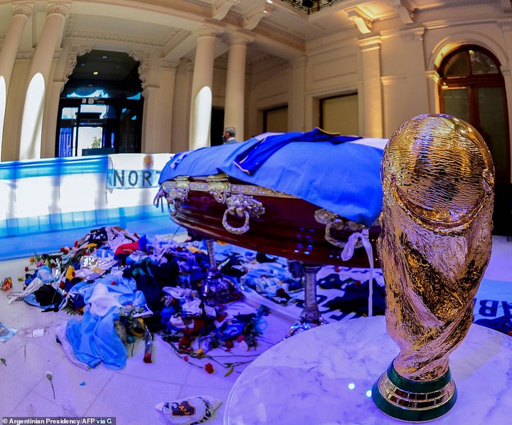 Diego Maradona buried in private ceremony in Buenos Aires (photos)*