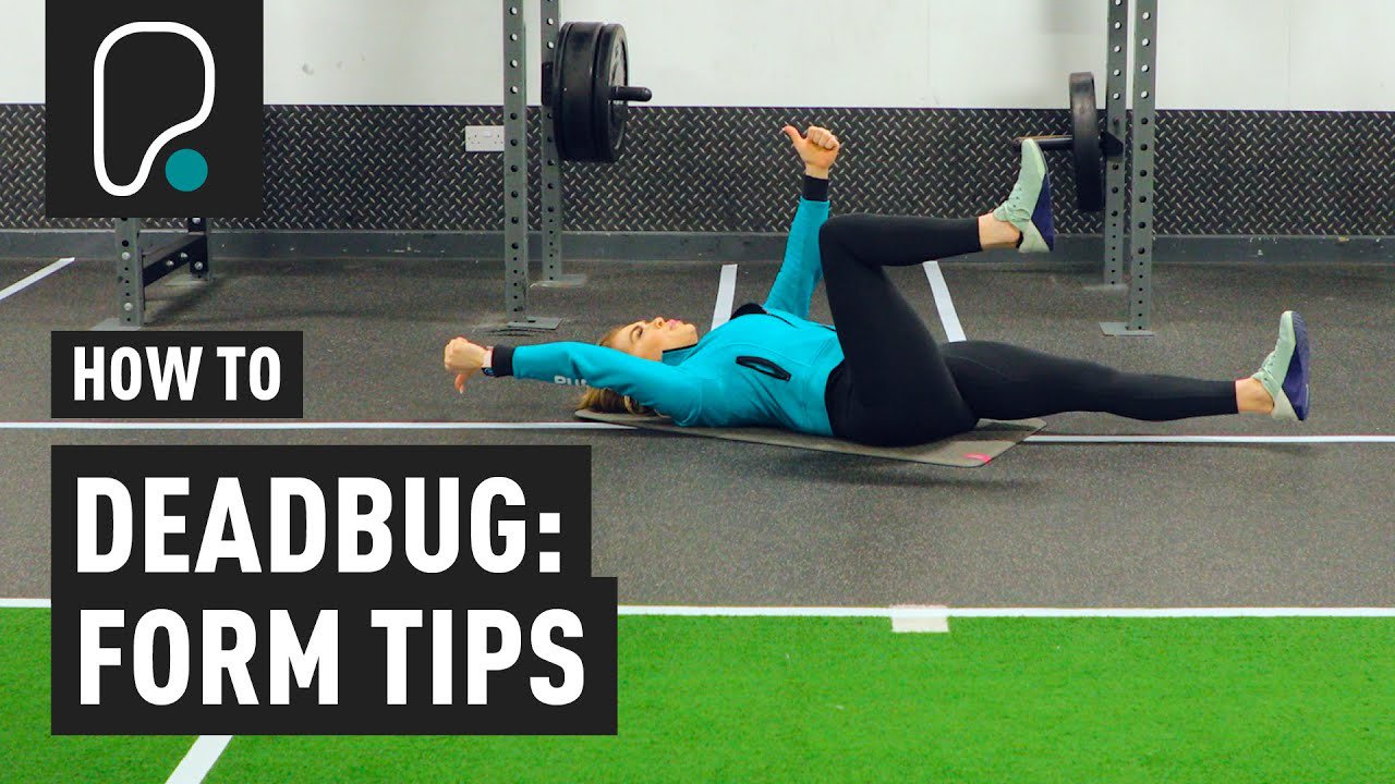 Deadbug Demo: How To Do Deadbugs & Form Tips - YouTube