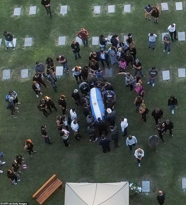 Diego Maradona buried in private ceremony in Buenos Aires (photos)*