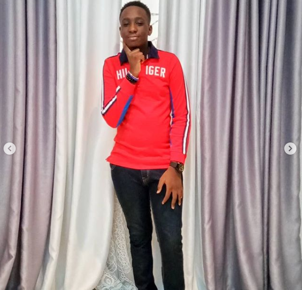 Comedian OwenGee recreates epic throwback photo of himself and his son to celebrate him on his 13th birthday