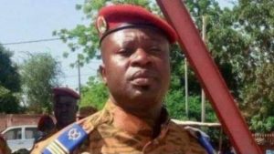 lieutenant-colonel Sandaogo Damiba