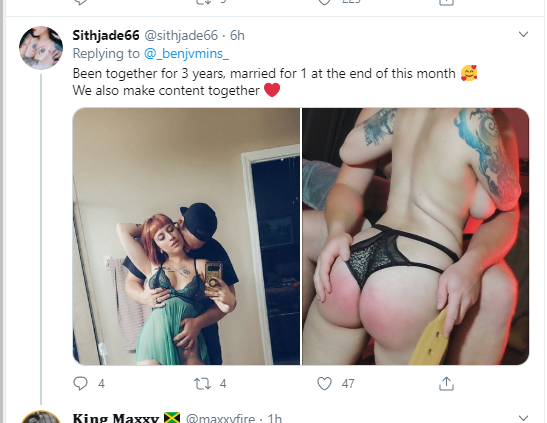 Sex workers in serious relationships show off their partners and reveal how long they