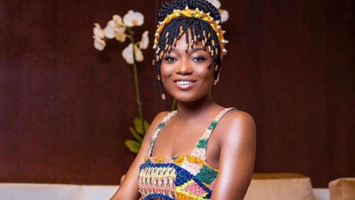 Ten (10) Stunning Photos Of Efya Nocturnal, Which Brings Out Her Exceptional Beauty