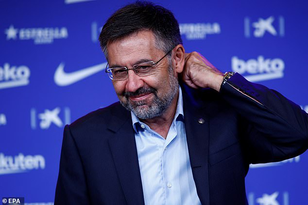 Barcelona CEO and former Barcelona president arrested on corruption charges after Camp Nou raid