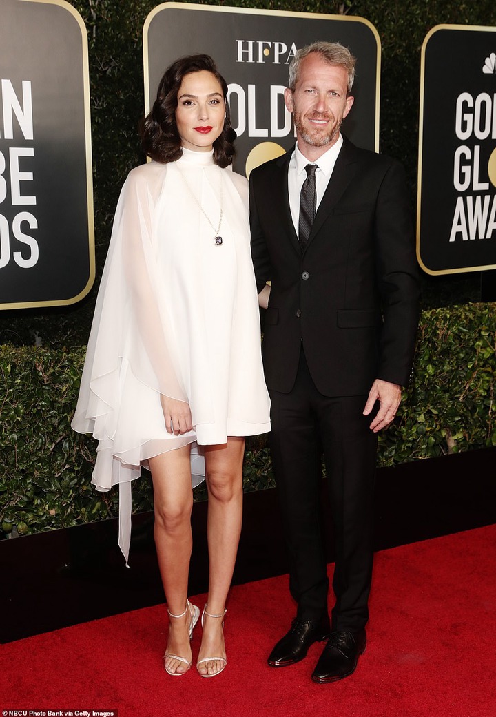 See how some stars dressed for the 2021 Golden Globes Awards