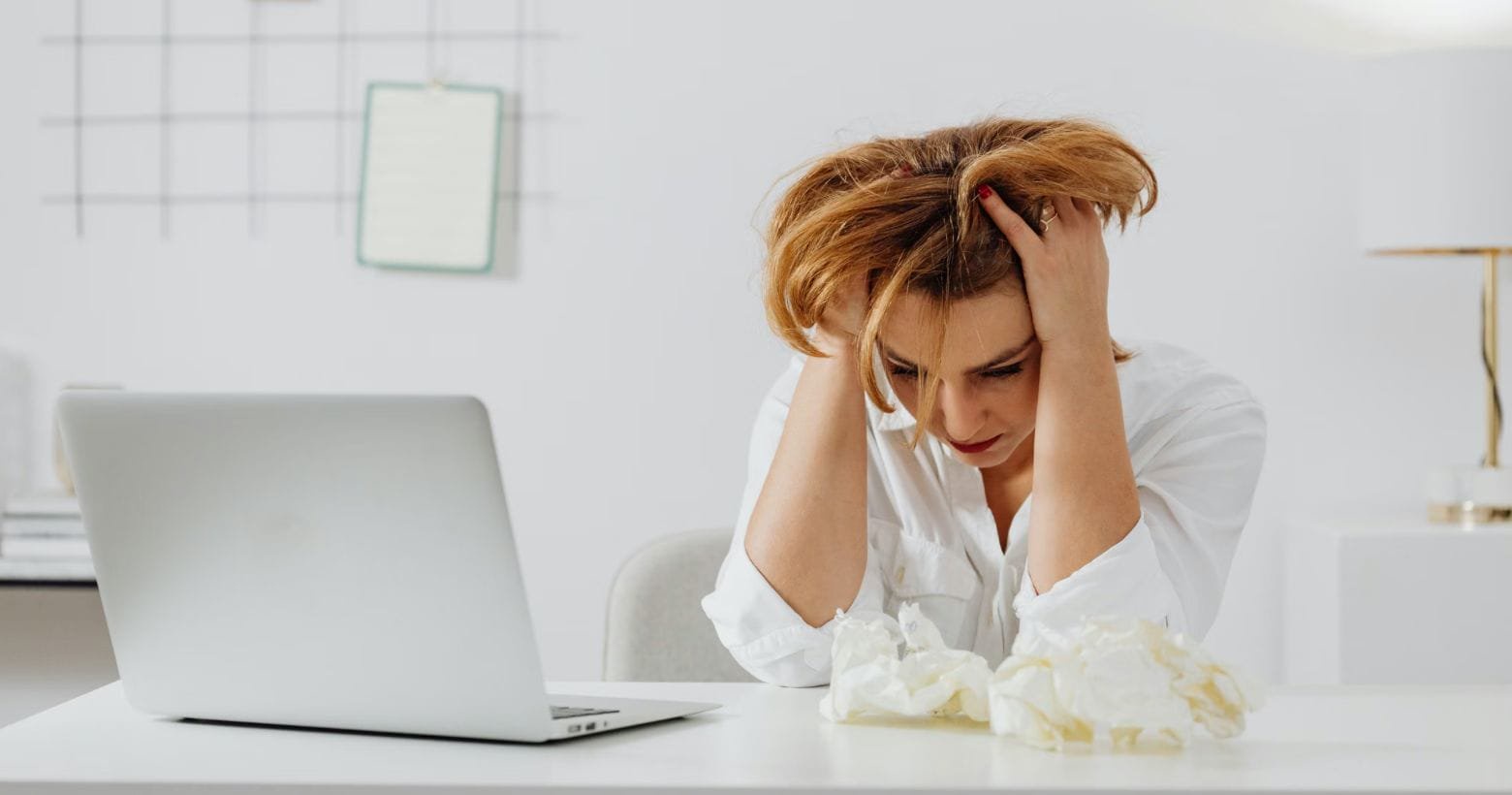 Frustrated Woman