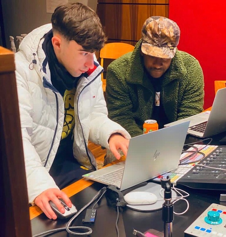 UK Sound Engineer, Chris Rich, Who Did Yaw Tog's 'Sore Remix' appears in 2021 VGMA list?