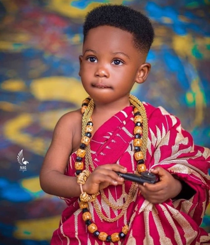 10 Ghanaian Kids Wearing 'Made In Ghana' That Brings Out The Uniqueness Of The Ghanaian Culture