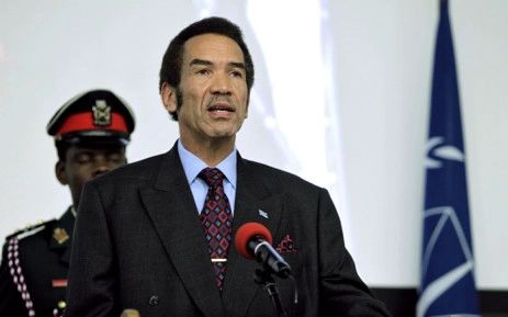 FILE: Former Botswana President Ian Khama. Picture: United Nations Photo.