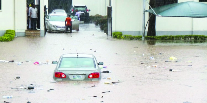 Photos of the flood at the Court of Appeal, Abuja (2) 000