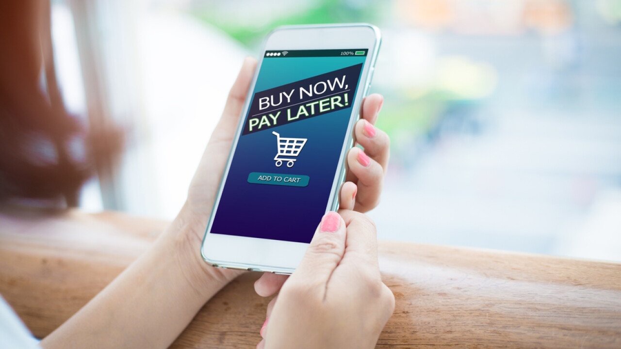 Bnpl,Buy,Now,Pay,Later,Online,Shopping,Concept.hands,Holding,Mobile