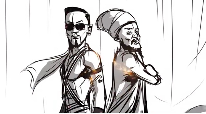 All About Okyeame Kwame and Sizzla Kalonji's 'Come Home' Collaboration