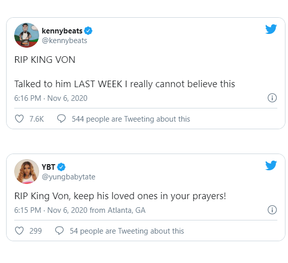 King Von Shot and Killed at 26 - XXL