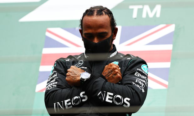 Lewis Hamilton wins Belgian Grand Prix 2020 to secure his 89th victory; pays tribute to Chadwick Boseman (photos)