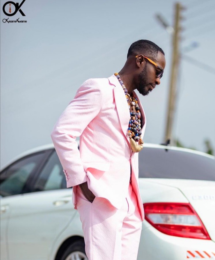 Ten (10) Classic Photos of Okyeame Kwame