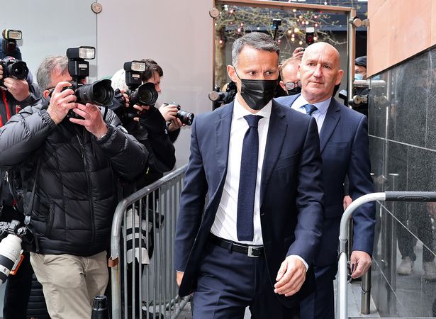 Update: Ryan Giggs pleads not guilty in first court appearance after being charged with assault (photos)