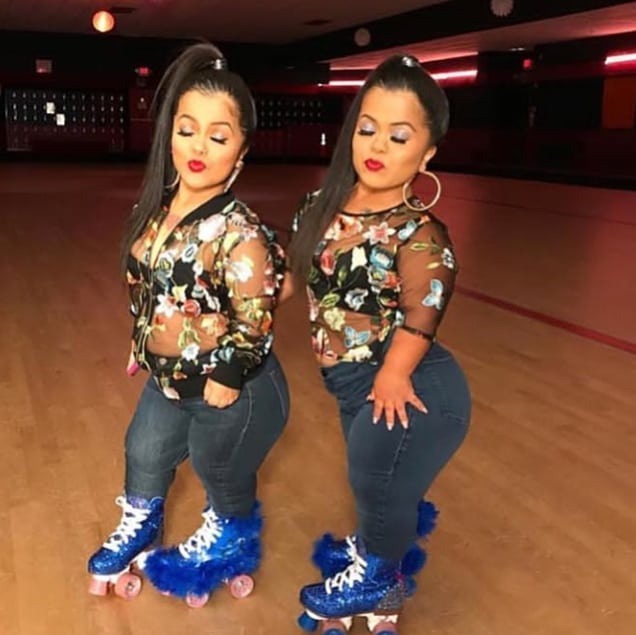 Meet the Celebrity Dwarf Twins Trending on Instagram