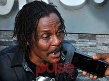 Photos of late Majek Fashek in a hospital and photos of him when he was young and handsome