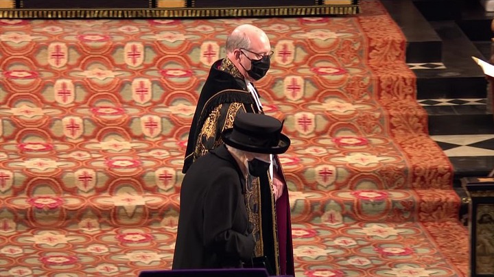 Prince Philip's funeral at St George's Chapel