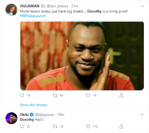 Here is why new Big Brother Naija housemate, Dorathy is trending on Twitter