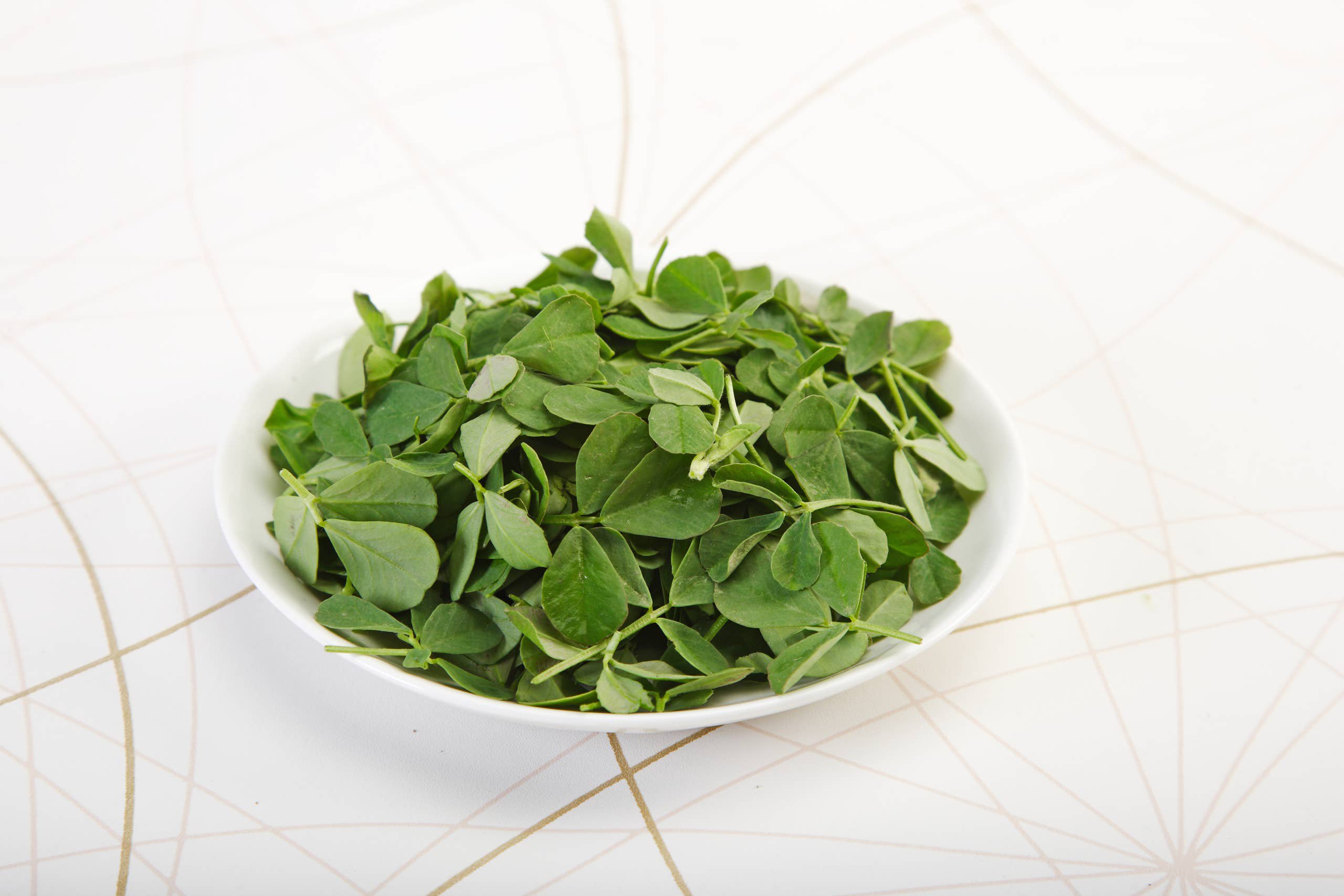 fenugreek leaves