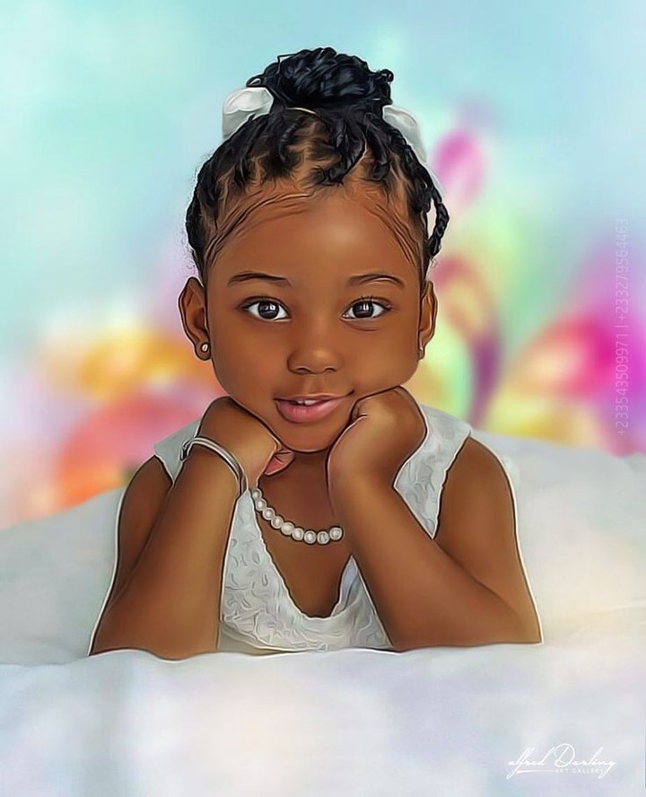 CATALOGUE FOR KIDS: 50 Unique Hairstyles For Pretty Girls – OMOBOLANLE …The  Angelic Writer ✍️