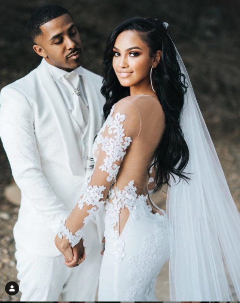 Fans react as singer Marques Houston, 39, marries 19-year-old girl (Photos)