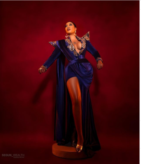 Toyin Lawani birthday 