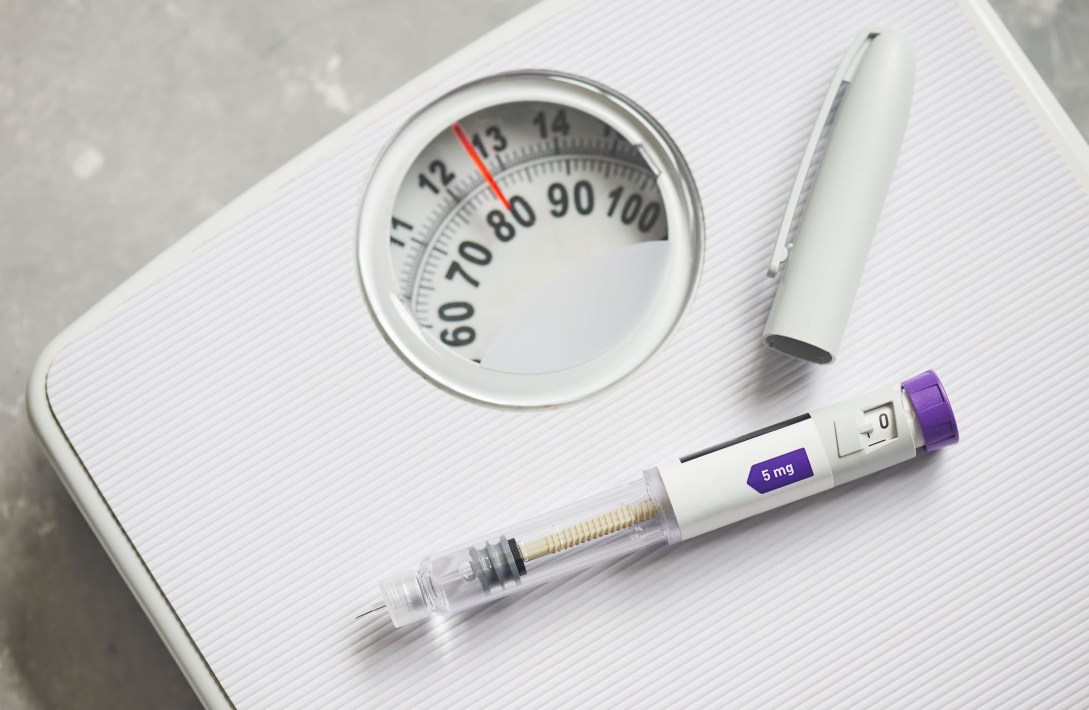 njection pen to administer weight loss drug.