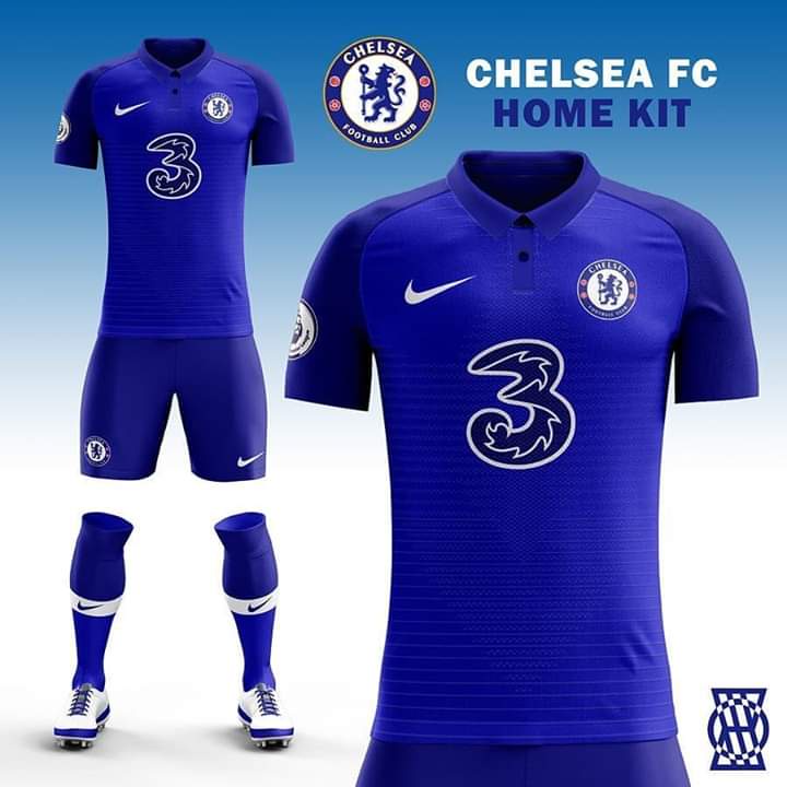 chelsea home strip