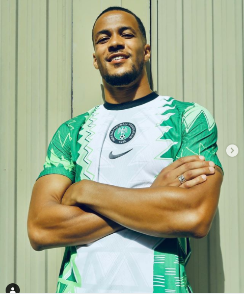 Nike unveils new kits for Super Eagles 