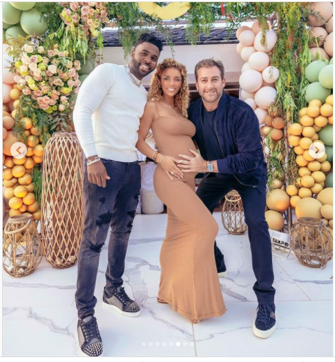 Singer, Jason Derulo and pregnant girlfriend?Jena Frumes?share photos from their baby shower