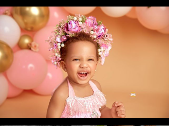 Teddy A and Bam Bam celebrate their daughter Zendaya on her 1st birthday (photos)