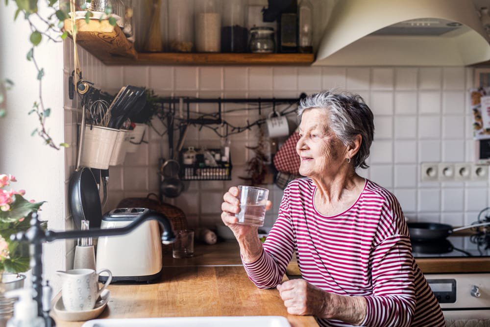 Dehydration in older adults