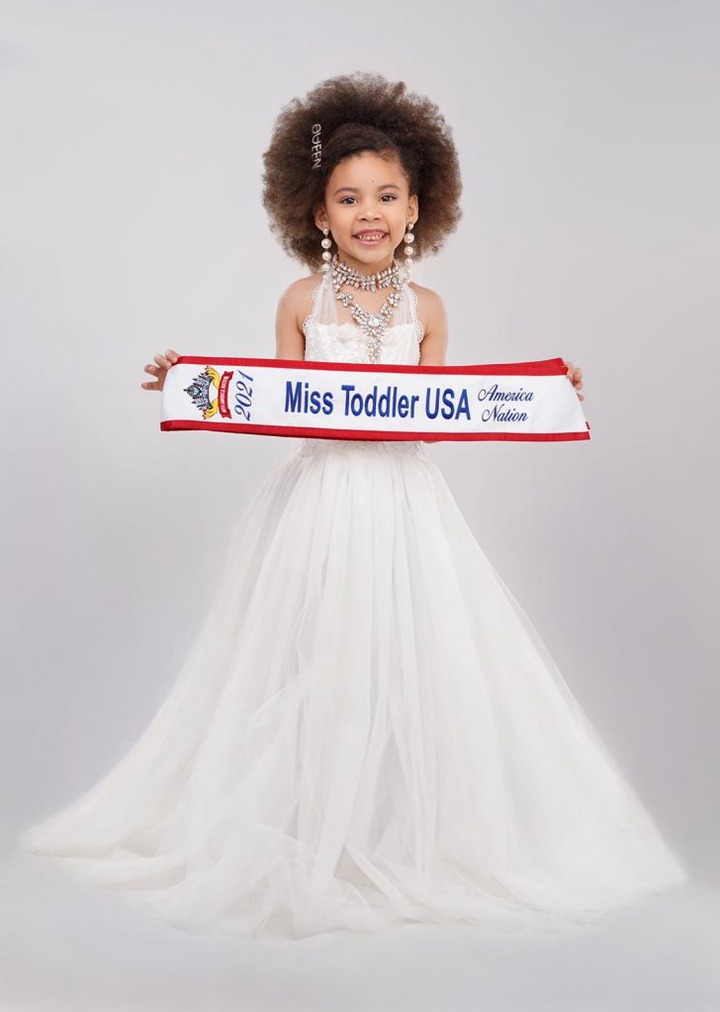 Miss Toddler USA 2021