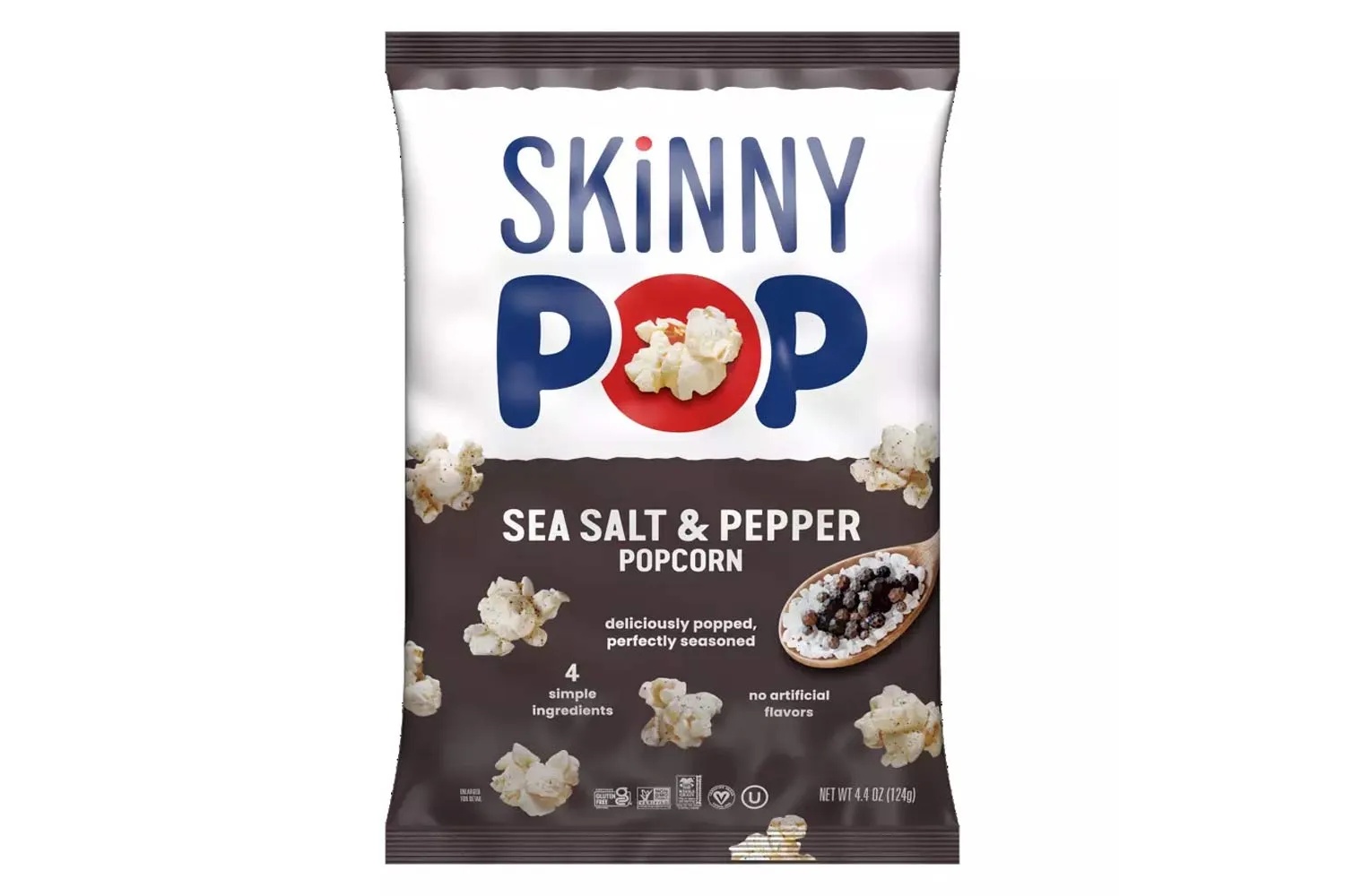 SKINNYPOP Sea Salt & Pepper Popcorn