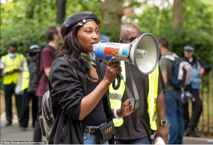 UK Black Lives Matter activist, Sasha Johnson is fighting for her life after being shot in the head in London following "numerous death threats"