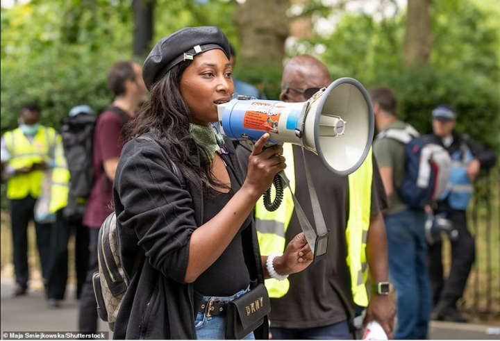 UK Black Lives Matter activist, Sasha Johnson is fighting for her life after being shot in the head in London following 