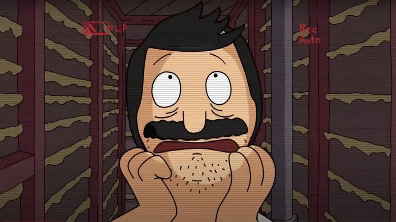 Bob has a moment of panic on 