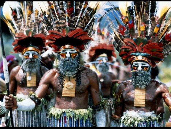 Man from Papua New Guinea Who Attended 2017 UN Conference Without Cloth