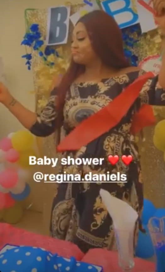 Photos and videos from Regina Daniels