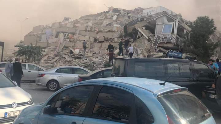 Photo: Earthquake Hits Turkey And Greece