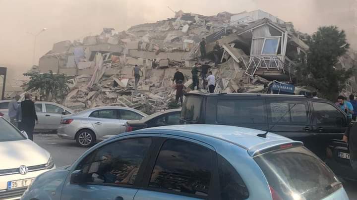 7.0 magnitude earthquake hits Turkey and Greece (Photos/Videos)
