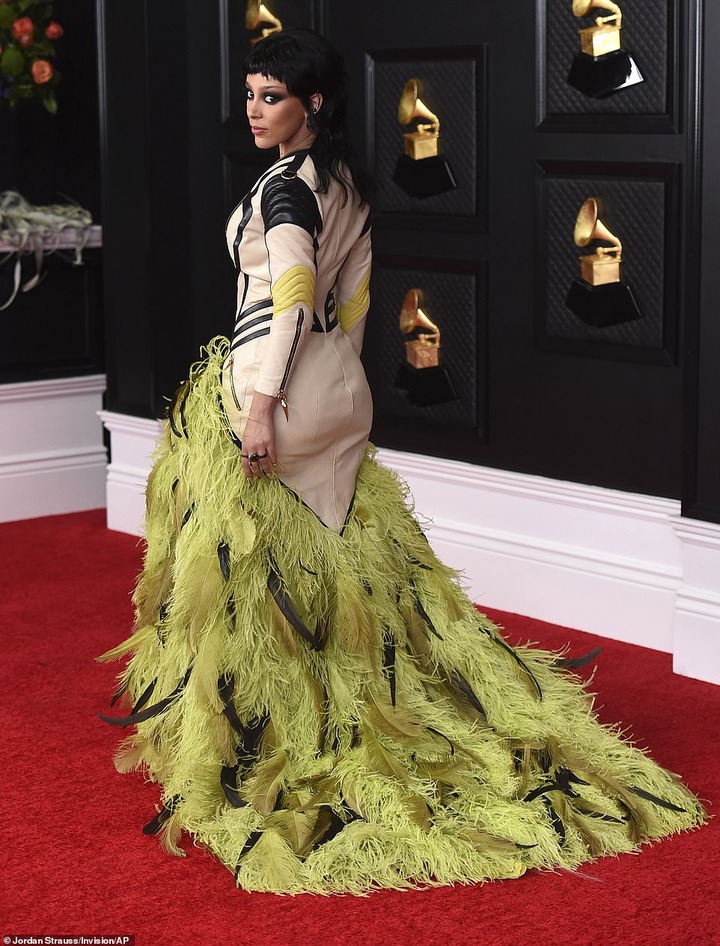 Check out stunning red carpet photos from the 63rd Grammy Awards