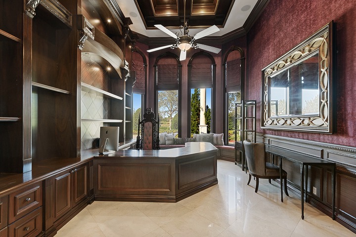 See the new mansion bought by Rick Ross from Amar'e Stoudemire, ex-NBA star for $3.5 Million