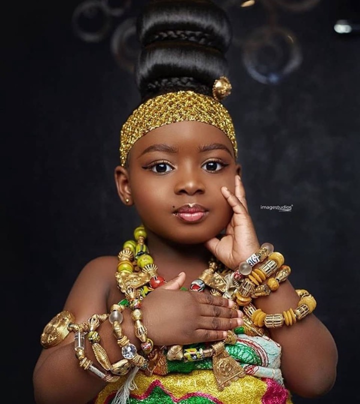 10 Ghanaian Kids Wearing 'Made In Ghana' That Brings Out The Uniqueness Of The Ghanaian Culture