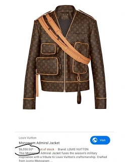 Louis Vuitton Jackets in Nigeria for sale ▷ Prices on