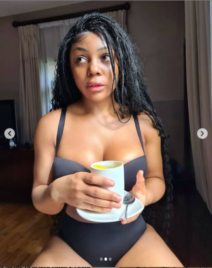 Reality star, Ifu Ennada shares saucy new photos