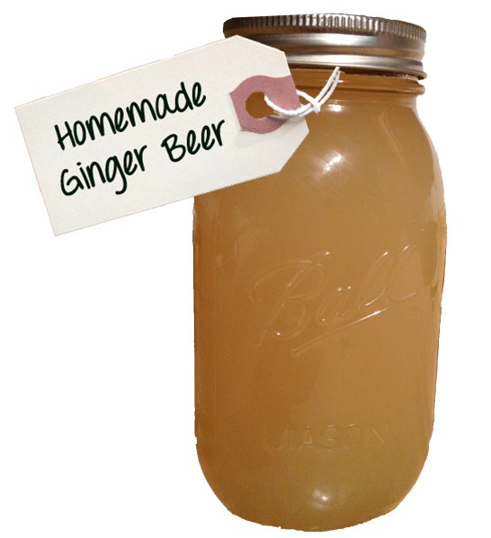 How to make homemade Ginger beer 