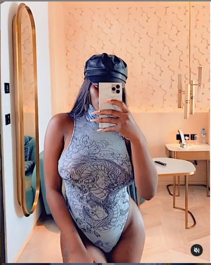 BBNaija star, Khloe parades her enviable curves in sexy new photos